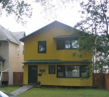finished home